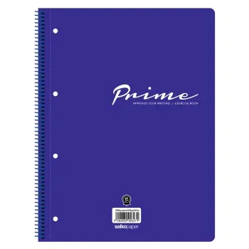 SALKO ΤΕΤΡΑΔΙΟ ΜΟΝΟ ΣΠΙΡΑΛ PRIME A4 2Θ 60 ΣΕΛ.