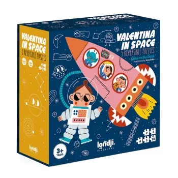 LONDJI PUZZLE VALENTINA IN SPACE