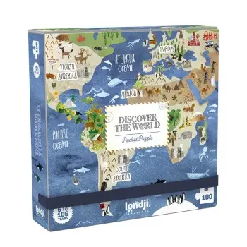 ΜΙΚΡΟ ΠΑΖΛ 'Discover The World'
