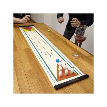 Kikkerland Tabletop Bowling, Επιτραπέζιο παιχνίδι, 1τμχ