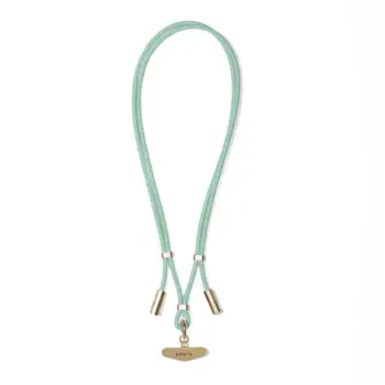 Αλυσίδα Λαιμού Με Usb-C Καλώδιο Blue | Kiklerland | Charge & Carry Phone | INK38