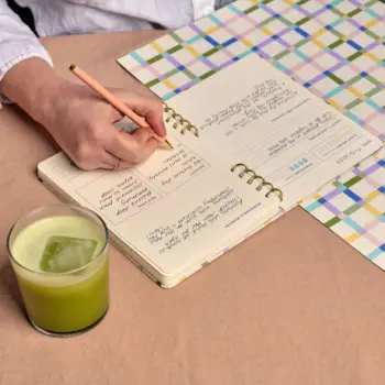 Ημερολόγιο Ευεξίας | 16x21εκ. | Kikkerland | INK49-F