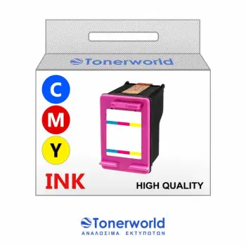 Συμβατό Μελάνι HP No 301XL Color New Version Μεγάλη Ποσότητα