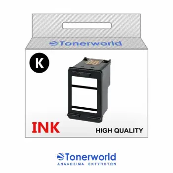 Συμβατό Μελάνι HP No 301XL Black New Version Μεγάλη Ποσότητα