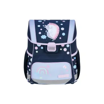 Σχολική ανατομική τσάντα πλάτης Herlitz Loop - UnicornDreams