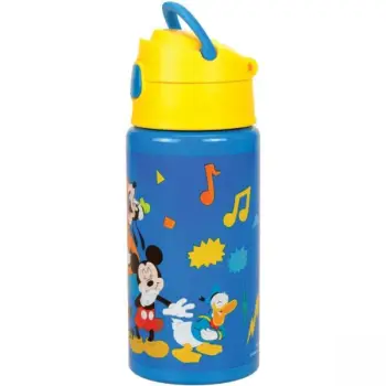 GIM ΠΑΓΟΥΡΙ ΑΛΟΥΜΙΝΙΟΥ FLIP 500ML MICKEY FRIENDS