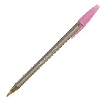 ΣΤΥΛΟ BIC FUN CRISTAL 1.6 ΡΟΖ