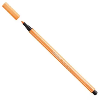Stabilo Pen 68/054 Πορτοκαλί Νέον Μαρκαδόρος 1.4mm