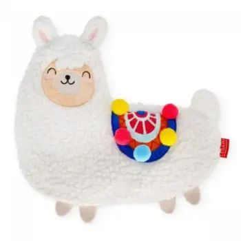 ΜΑΞΙΛΑΡΙ ΘΕΡΜΟΤΗΤΑΣ (ΘΕΡΜΟΦΟΡΑ) LEGAMI WARM CUDDELS ΜΕ ΛΙΝΑΡΟΣΠΟΡΟ LAMA - LEGAMI