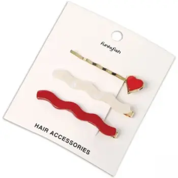 FUNKY FISH ΤΣΙΜΠΙΔΑΚΙΑ ΜΑΛΛΙΩΝ 3ΤΕΜ CHERRY BLOSSOM