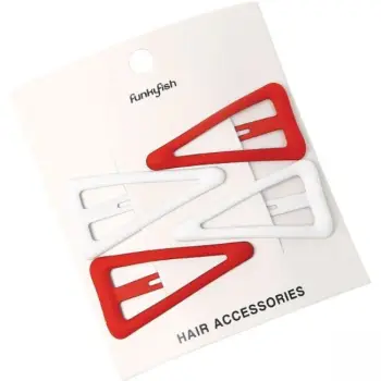 FUNKY FISH ΤΣΙΜΠΙΔΑΚΙΑ ΜΑΛΛΙΩΝ 4ΤΕΜ CHERRY BLOSSOM