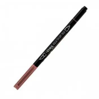 Μαρκαδόροι Lyra Aqua Brush Duo Burnt Ochre L6520087
