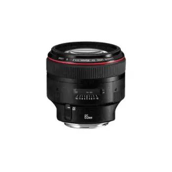 CANON EF 85mm f/1.2L II USM - DSLR Lens