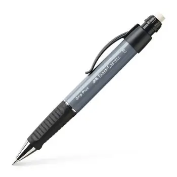 ΜΗΧΑΝΙΚΟ ΜΟΛΥΒΙ FABER CASTELL GRIP PLUS 0.7 GRAY STONE 130789