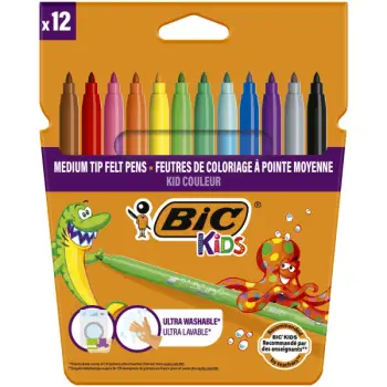 ΜΑΡΚΑΔΟΡΟΣ ΖΩΓΡΑΦΙΚΗΣ BIC KID COULER MEDIOUM 12 XR