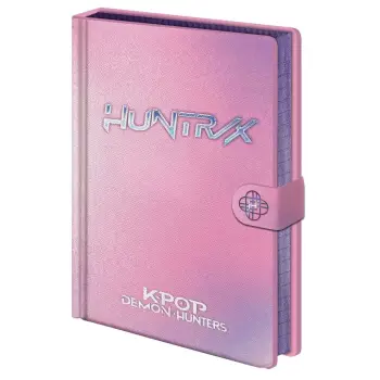 ΤΕΤΡΑΔΙΟ/ΔΕΡΜΑΤΙΝΟ ΕΞΩΦΥΛΛΟ K-POP DEMON HUNTER A5 240σελ.