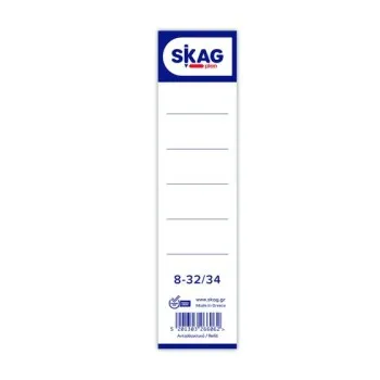 SKAG ΕΤΙΚΕΤΕΣ(SYSTEMS) ΚΛΑΣΕΡ 8/32 2ΟΨΕΙΣ