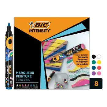 Μαρκαδόροι BIC Intensity Paint Vivid