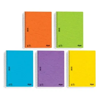 SKAG ΘΕΜΑΤΙΚΑ ΤΕΤΡΑΔΙΑ BASIC Α4 5ΘΕΜ 80ΓΡ N.8015