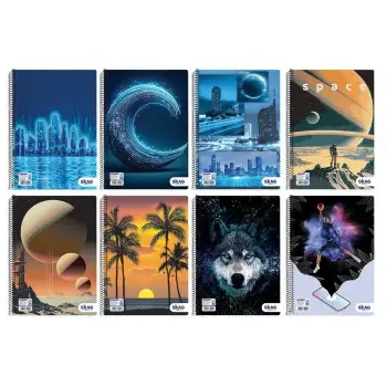 SKAG ΘΕΜΑΤΙΚΑ ΤΕΤΡΑΔΙΑ UNIVERSITY FUN ΑΓΟΡΙ Α4 2ΘΕΜ 80ΓΡ Ν.9252