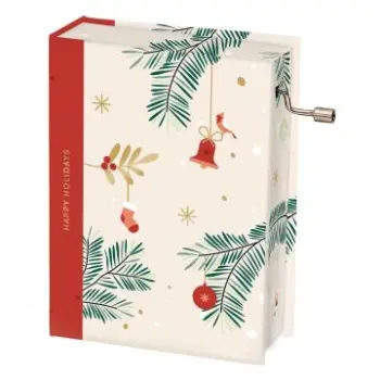 Μουσικό κουτί με κουπόνια XMAS