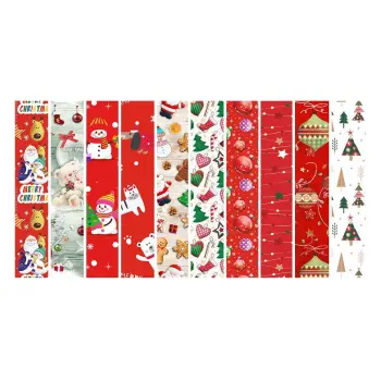 Ρολό χαρτί περιτυλίγματος χριστουγεννιάτικο 70x200cm Florio Happy (10 σχέδια)