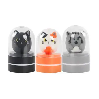 ΣΦΡΑΓΙΔΑΚΙΑ i-TOTAL XL2551 σε 3 Σχέδια (Γάτες)