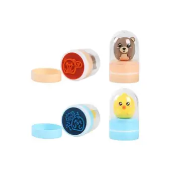 ΣΦΡΑΓΙΔΑΚΙΑ i-TOTAL XL2551 σε 2 Σχέδια Αρκουδάκι και Πουλάκι