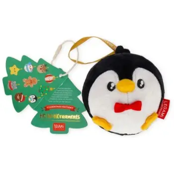 LEGAMI ΛΟΥΤΡΙΝΟ ΧΡΙΣΤΟΥΓΕΝΝΙΑΤΙΚΟ ΣΤΟΛΙΔΙ OH-OH-OHRNAMENTS Penguin 6,2ΕΚ.