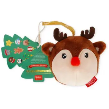 LEGAMI ΛΟΥΤΡΙΝΟ ΧΡΙΣΤΟΥΓΕΝΝΙΑΤΙΚΟ ΣΤΟΛΙΔΙ OH-OH-OHRNAMENTS ΤΑΡΑΝΔΟΣ 6,2ΕΚ.