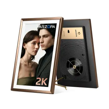Arzopa D14 Pro Moka Brown, 14" Digital Photo Frame