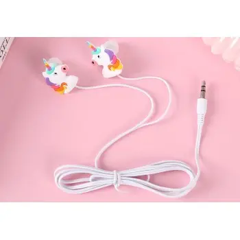 ΑΚΟΥΣΤΙΚΑ i-TOTAL EARPHONES UNICORN