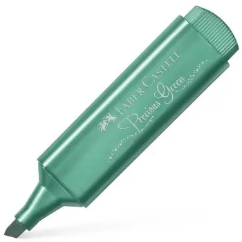 ΜΑΡΚΑΔΟΡΟΣ ΥΠΟΓΡΑΜΜΙΣΕΩΣ FABER CASTELL METALLIC GREEN TEXTLINER 154639