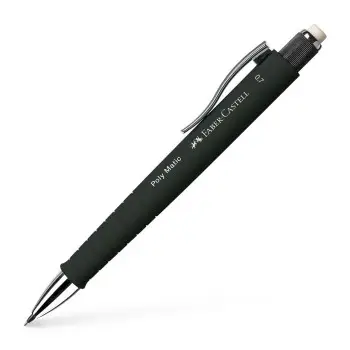 ΜΗΧΑΝΙΚΟ ΜΟΛΥΒΙ FABER-CASTELL POLYMATIC 0,7 (B) ΜΑΥΡΟ 133353