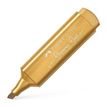 ΜΑΡΚΑΔΟΡΟΣ ΥΠΟΓΡΑΜΜΙΣΕΩΣ FABER CASTELL METALLIC GOLD TEXTLINER 154650