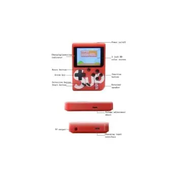 Retro Gaming Console Sup Game Box 400 In 1 Plus