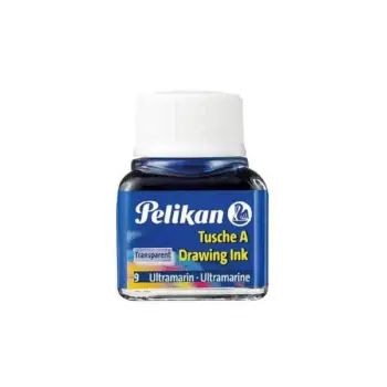 PELIKAN ΜΕΛΑΝΗ ΣΙΝΙΚΗ 10ml ΜΠΛΕ