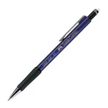 ΜΟΛΥΒΙ ΜΗΧΑΝΙΚΟ FABER CASTELL 1345 GRIP 0.5 ΣΚΟΥΡΟ ΓΚΡΙ