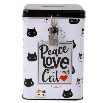 ΚΟΥΜΠΑΡΑΣ ΜΕ ΚΛΕΙΔΙ I-TOTAL GIFT CATS XL2031