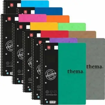 ΤΕΤΡΑΔΙΟ ΣΠΙΡΑΛ THEMA ΠΡΕΣΠΑΝ 2Θ