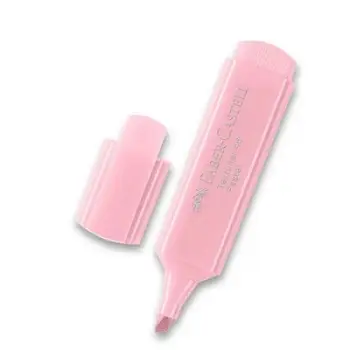 ΥΠΟΓΡΑΜΜΙΣΤΗΣ ΠΑΣΤΕΛ FABER CASTELL 1546 ΡΟΖΕ BLUSH