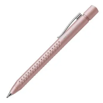 ΣΤΥΛΟ GRIP 2011 PALE ROSE ΜΕΤΑΛΛΙΚΟ