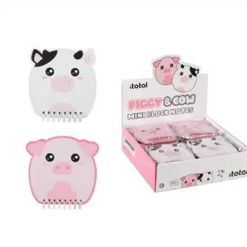 ΜΠΛΟΚ I-TOTAL XL1840A MINI (COW AND PIG)