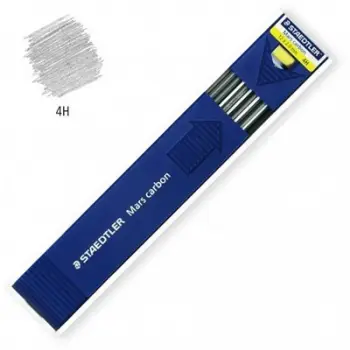 Staedtler 200-B mars carbon μύτες μηχανικού 2.0mm 4H 12τμχ