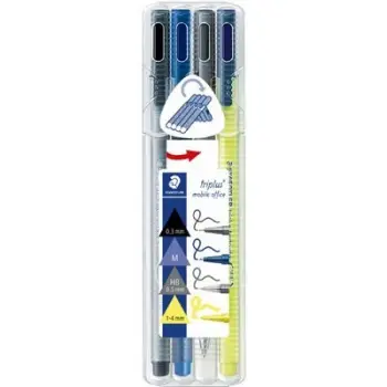 ΣΕΤ ΓΡΑΦΗΣ 4 TMX STAEDTLER TRIPLUS PENS