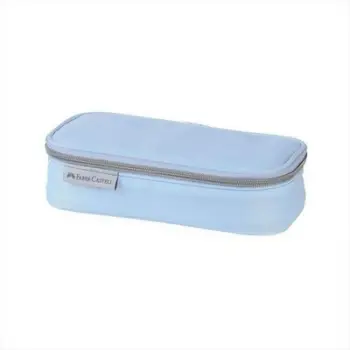 ΚΑΣΕΤΙΝΑ FABER CASTELL ΜΕΓΑΛΗ ΜΕ ΘΗΚΕΣ SKY BLUE