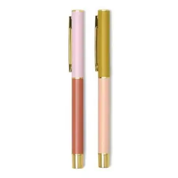 ΣΕΤ ΣΤΥΛΟ DESIGNWORKS ROSEWOOD & BLUSH BLOCK