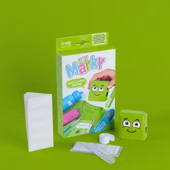 COLOP Arts & Crafts Σφραγίδα Υφασμάτων & τάπερ DIY Marky EN - Green
