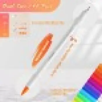 Ohuhu Σετ 40 Μαρκαδόρων με Βάση το Νερό Brush & Fineliner