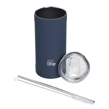 ECOLIFE Sapphire Blue Coffee Thermos 500ml